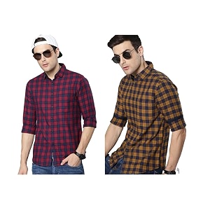 Dennis Lingo Mens Slim Fit Shirt Pack
