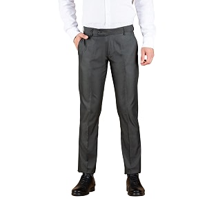 dennis lingo men39s slim fit mid rise trouser