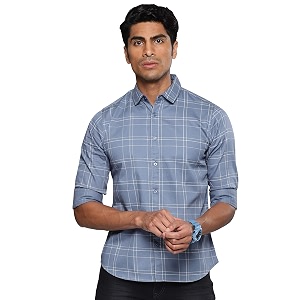 Dennis Lingo Mens Cotton Slim Fit Shirt