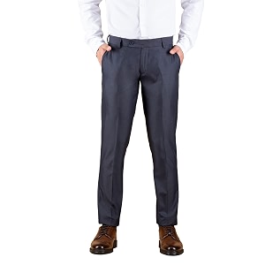 dennis lingo men39s slim fit mid rise trouser