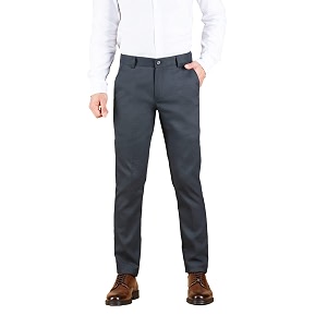 dennis lingo men39s slim fit mid rise trouser