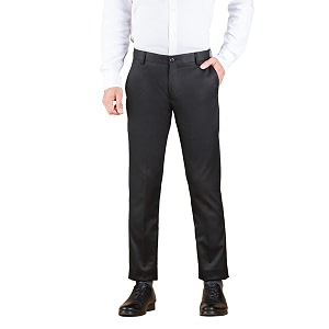 dennis lingo men39s slim fit mid rise trouser