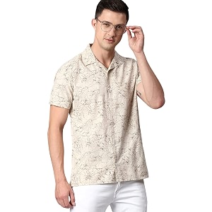 Dennis Lingo Mens Slim Fit Casual Shirt