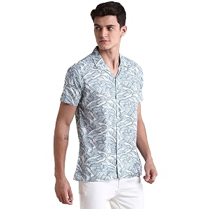 Dennis Lingo Mens Cotton Slim Fit Casual