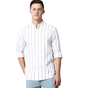 Dennis Lingo Mens Cotton Slim Fit Shirt