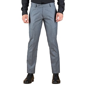 dennis lingo men39s slim fit mid rise trouser