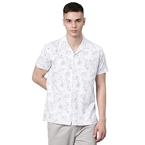 Dennis Lingo Mens Slim Fit Casual Shirt