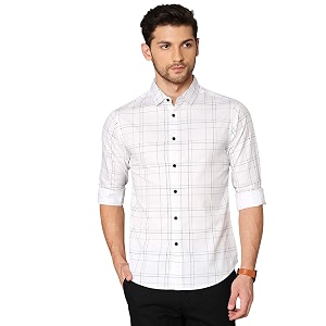 Dennis Lingo Mens Cotton Slim Fit Shirt