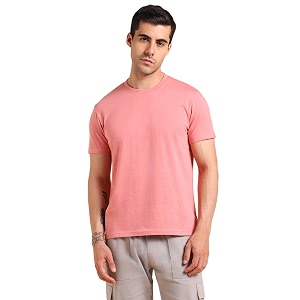 Dennis Lingo Mens Cotton Slim Fit Solid