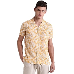Dennis Lingo Mens Cotton Slim Fit Casual
