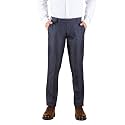 Dennis Lingo Men's Slim Fit Mid Rise Trouser
