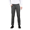 Dennis Lingo Men's Slim Fit Mid Rise Trouser