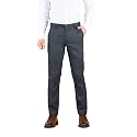 Dennis Lingo Men's Slim Fit Mid Rise Trouser