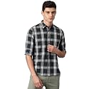 Dennis Lingo Men39s Slim Fit Checkered Casual