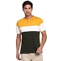 Dennis Lingo Men39s Slim Fit Mustard T-Shirt