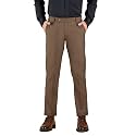Dennis Lingo Men's Slim Fit Mid Rise Trouser