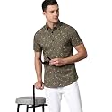 Dennis Lingo Men39s Slim Fit Casual Shirt