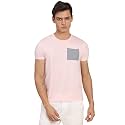 Dennis Lingo Men39s Slim Fit Pink T-Shirt