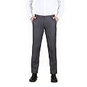 Dennis Lingo Men's Slim Fit Mid Rise Trouser