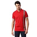 Dennis Lingo Men39s Slim Fit Burgundy Polo