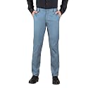 Dennis Lingo Men's Slim Fit Mid Rise Trouser
