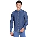 Dennis Lingo Men39s Solid Denim Cotton Slim
