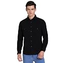 Dennis Lingo Men39s Solid Denim Cotton Slim