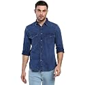 Dennis Lingo Men39s Solid Slim Fit Cotton