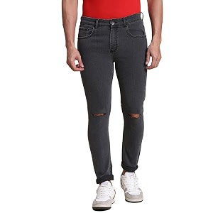 Dennis Lingo Mens Stretchable Mid Rise Slim