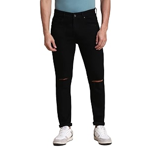 Dennis Lingo Mens Stretchable Mid Rise Slim