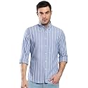 Dennis Lingo Men39s Striped Slim Fit Oxford
