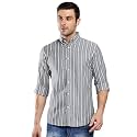 Dennis Lingo Men39s Striped Slim Fit Oxford