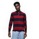 Dennis Lingo Men39s Striped Polo Neck Full