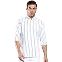 Dennis Lingo Men39s Striped Slim Fit Oxford
