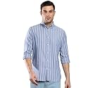 Dennis Lingo Men39s Striped Slim Fit Oxford