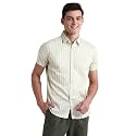 Dennis Lingo Men39s Cotton Striped Slim Fit