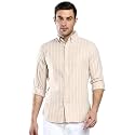 Dennis Lingo Men39s Striped Slim Fit Oxford