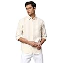 Dennis Lingo Men39s Striped Slim Fit Casual