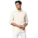 Dennis Lingo Men39s Striped Slim Fit Casual