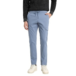 Dennis Lingo Mens Tapered Casual Trouser