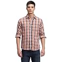 Dennis Lingo Men39s Tartan Checks Spread Collar