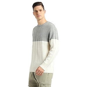 dennis lingo men39s winterwear full sleeve pullover sweater