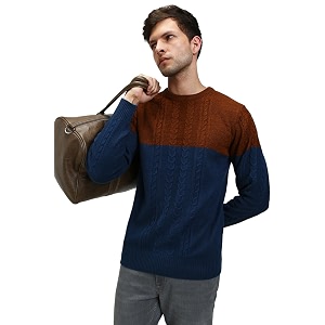 dennis lingo men39s winterwear full sleeve pullover sweater