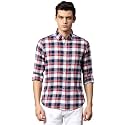 Dennis Lingo Men39s Yellow Slim Fit Cotton