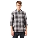 Dennis Lingo Men Black 100 Cotton Full