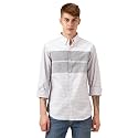 Dennis Lingo Men Blue 100 Cotton Full