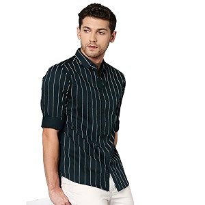 Dennis Lingo Mens Cotton Slim Fit Shirt