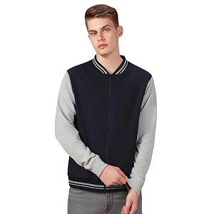 Dennis Lingo Men Colorblock Polycotton Regular Fit