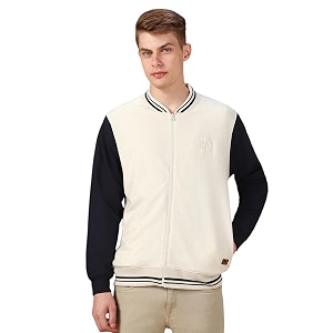 Dennis Lingo Men Colorblock Polycotton Regular Fit