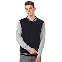 Dennis Lingo Men Colorblock Polycotton Regular Fit